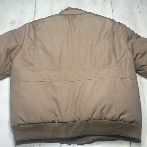 Vintage Mens Medium Trophy Club puffer jacket - Picture 3 of 14